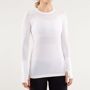 Lululemon Swiftly Tech Long Sleeve